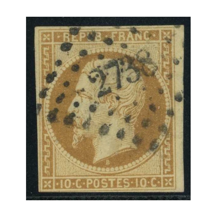 YT 9 - PC 2738 - Rouen - Seine Maritime Seine Inférieure (74) - Cote 850 euros