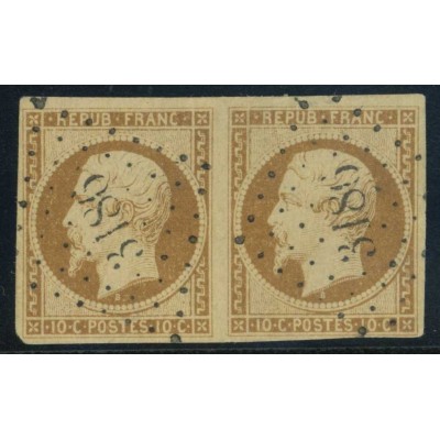 YT 9 - PC 3186 - Sainte Marie aux Mines - Haut Rhin (66) - Paire - Cote 870 euros