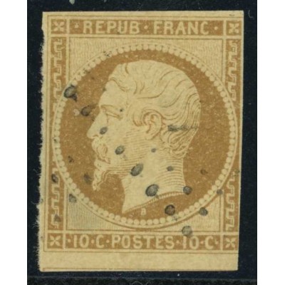 YT 9 - Oblitéré - Cote 850 euros