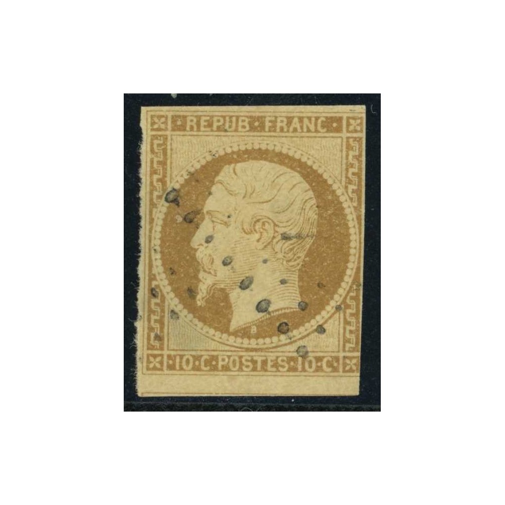 YT 9 - Oblitéré - Cote 850 euros