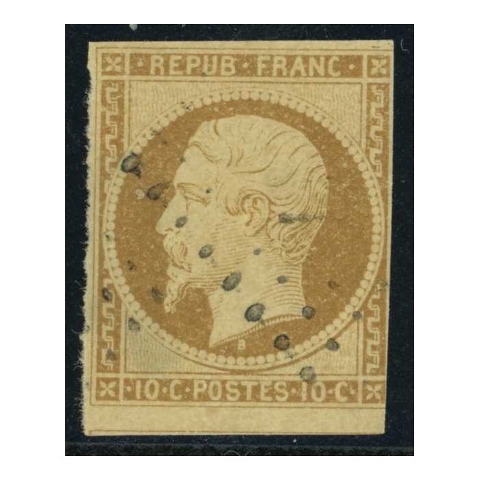 YT 9 - Oblitéré - Cote 850 euros
