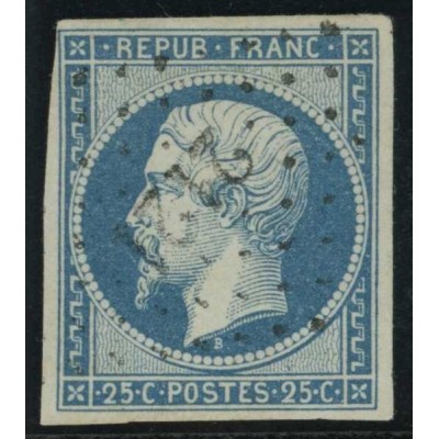 YT 10 - Oblitéré - Signé Calves - Cote 45 euros
