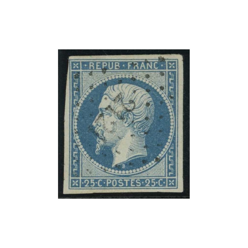 YT 10 - Oblitéré - Signé Calves - Cote 45 euros