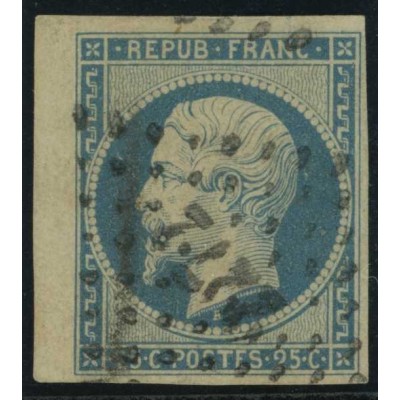 YT 10 - PC 2272 - Nîmes - Gard (29) - Signé Calves - Cote 45 euros