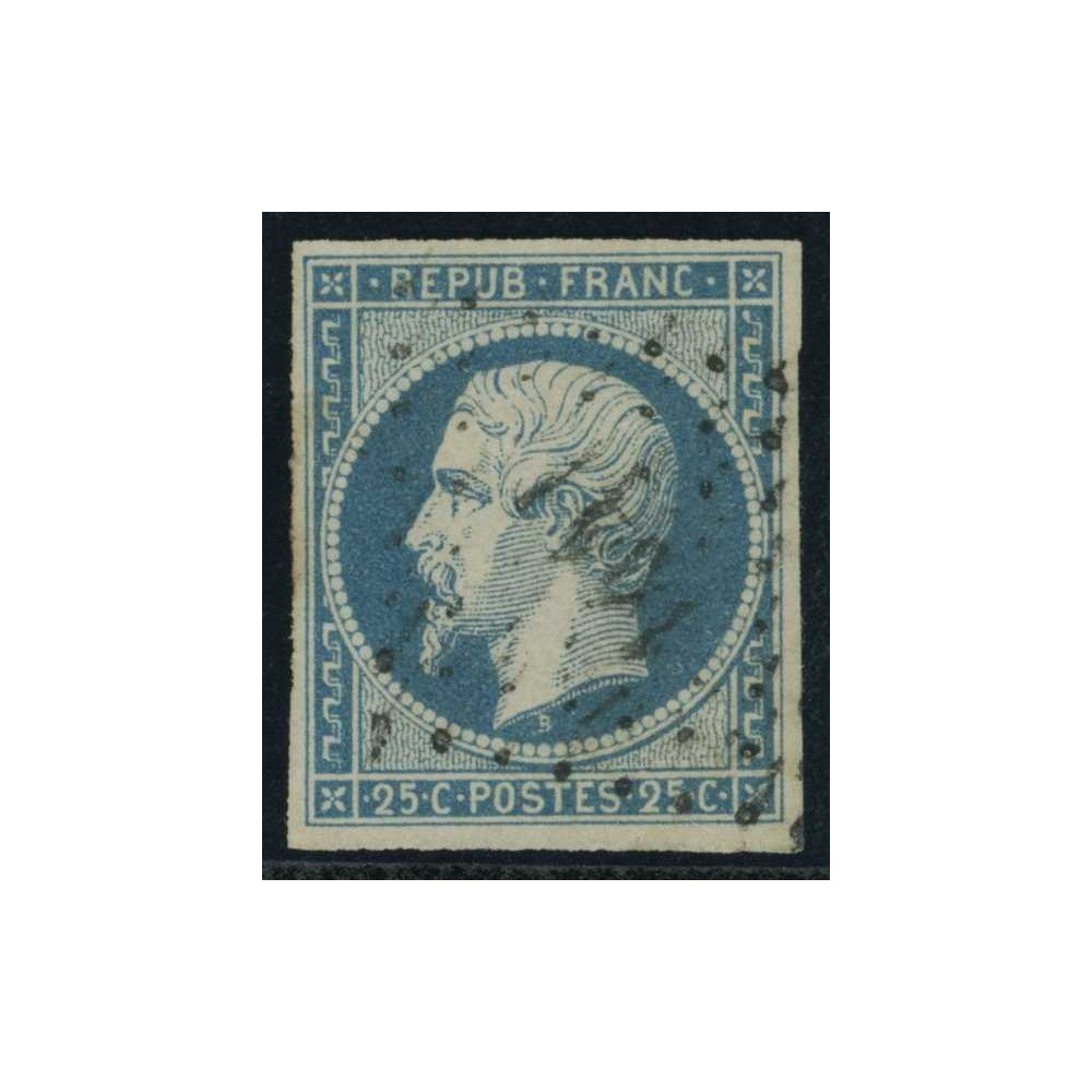 YT 10 - Oblitéré - Cote 45 euros
