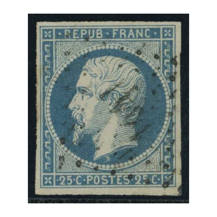 YT 10 - Oblitéré - Cote 45 euros