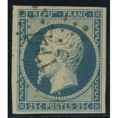 YT 10 - PC 1727 - Lille - Nord (57) - Signé Calves - Cote 45 euros