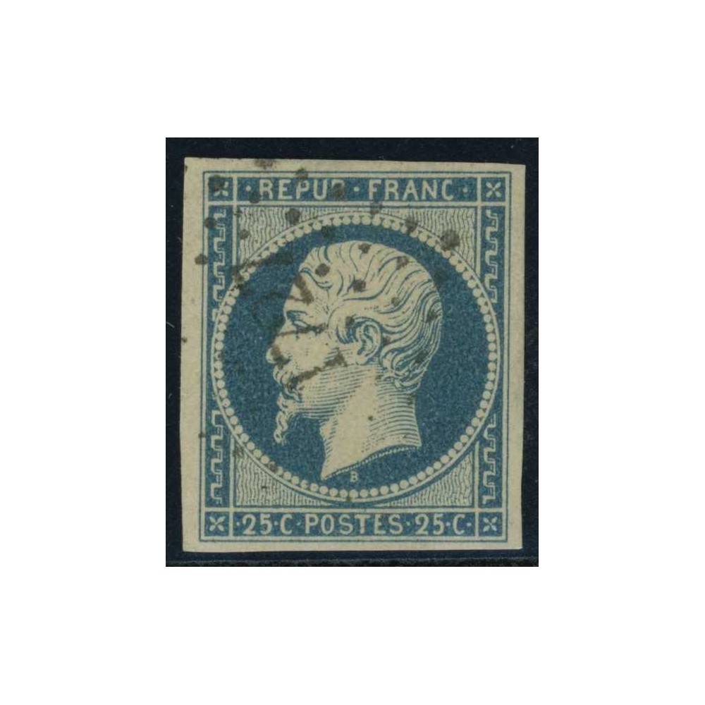 YT 10 - PC 1727 - Lille - Nord (57) - Signé Calves - Cote 45 euros