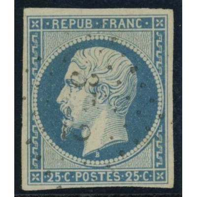 YT 10 - Oblitéré - Signé Brun - Cote 45 euros