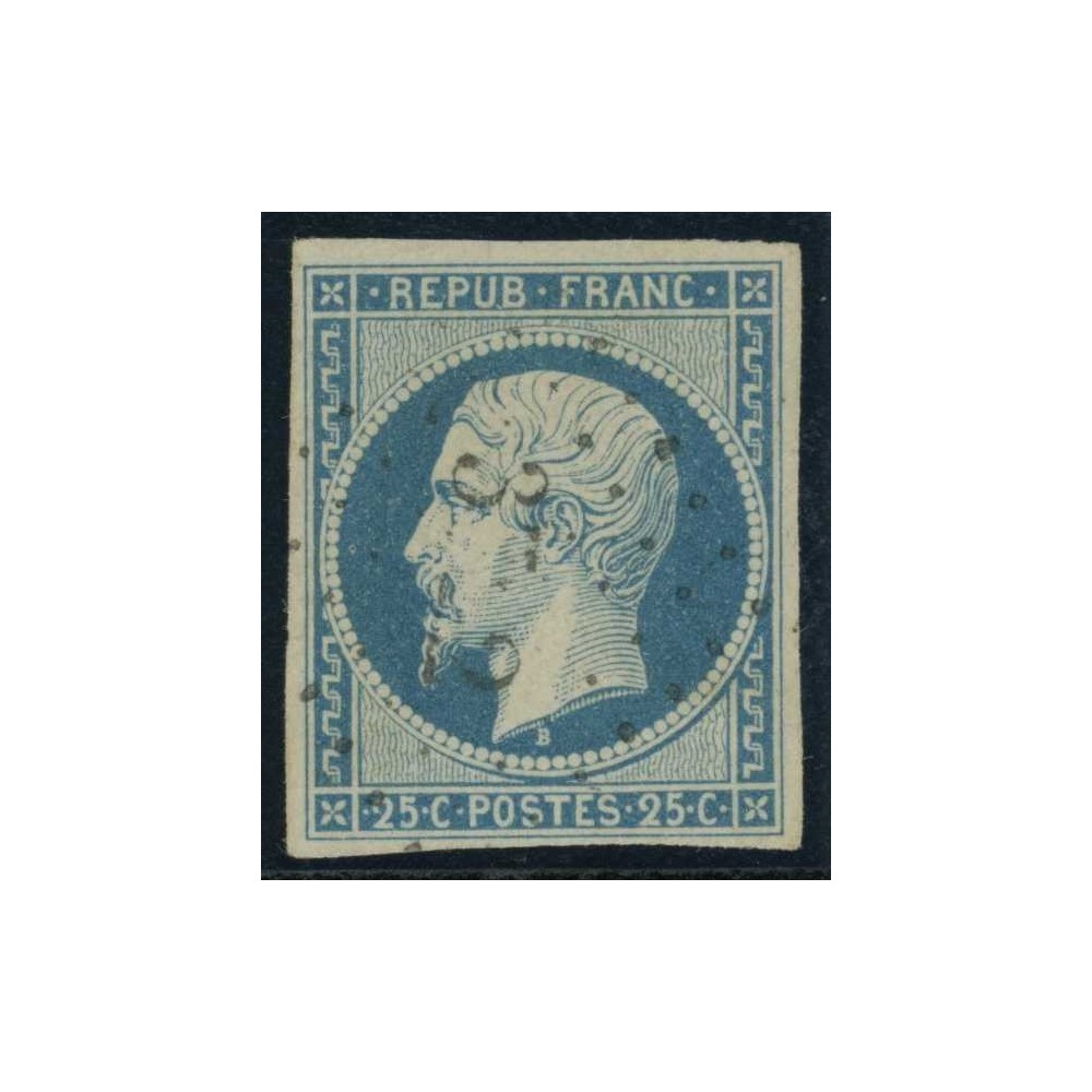 YT 10 - Oblitéré - Signé Brun - Cote 45 euros