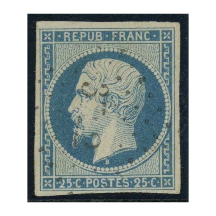 YT 10 - Oblitéré - Signé Brun - Cote 45 euros