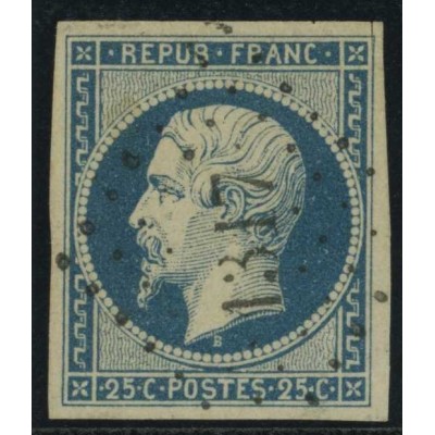 YT 10a - PC 1317 - Fougères - Ille et Vilaine (34) - Cote 45 euros
