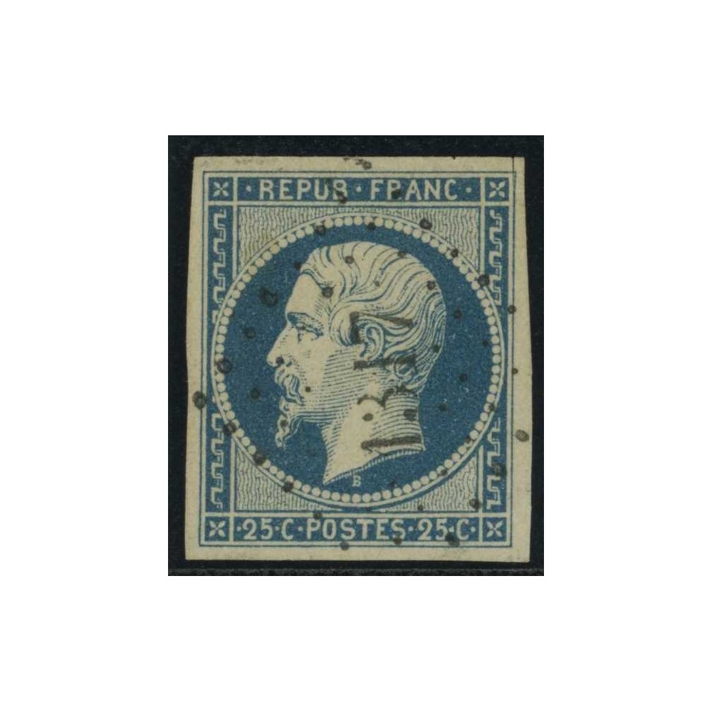 YT 10a - PC 1317 - Fougères - Ille et Vilaine (34) - Cote 45 euros