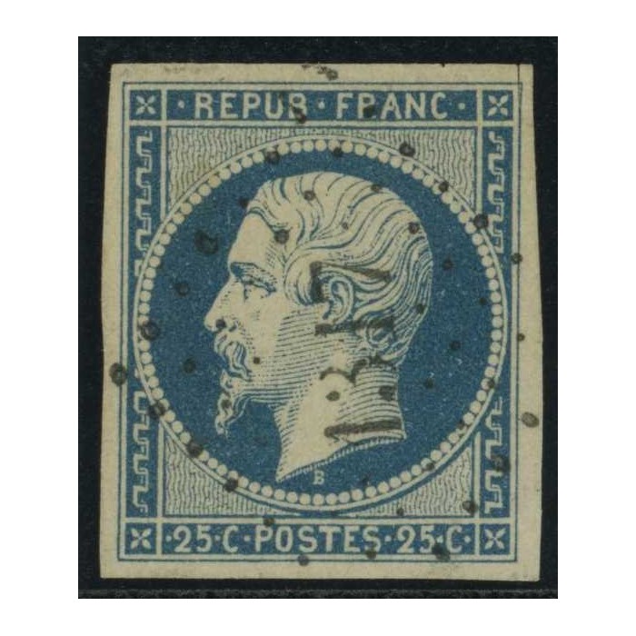 YT 10a - PC 1317 - Fougères - Ille et Vilaine (34) - Cote 45 euros