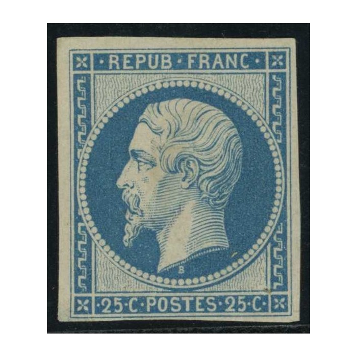YT 10c - Neuf x - Réimpression - Cote 700 euros