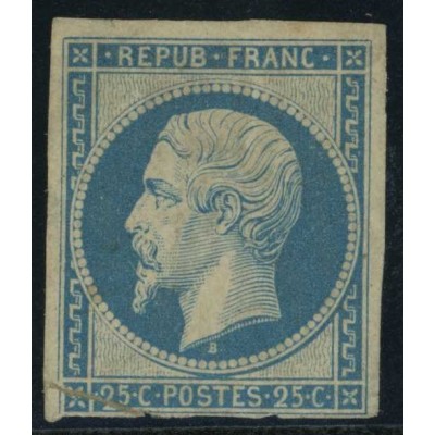 YT 10c - Neuf x - Réimpression - Cote 700 euros
