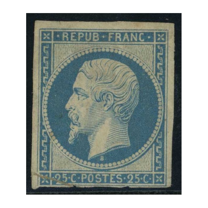 YT 10c - Neuf x - Réimpression - Cote 700 euros