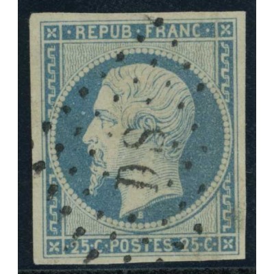YT 10 - Oblitéré DS - Cote 45 euros