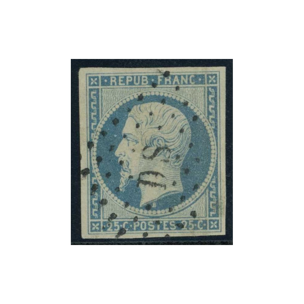 YT 10 - Oblitéré DS - Cote 45 euros