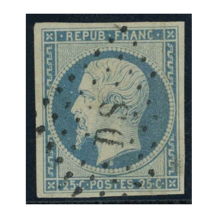 YT 10 - Oblitéré DS - Cote 45 euros