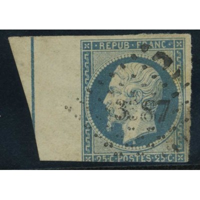 YT 10b - Oblitéré - Filet d'encadrement - Cote 1800 euros