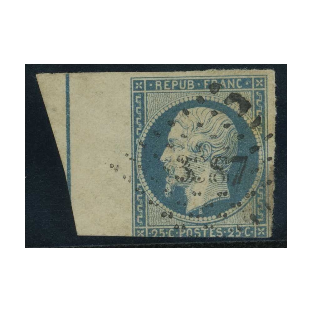 YT 10b - Oblitéré - Filet d'encadrement - Cote 1800 euros