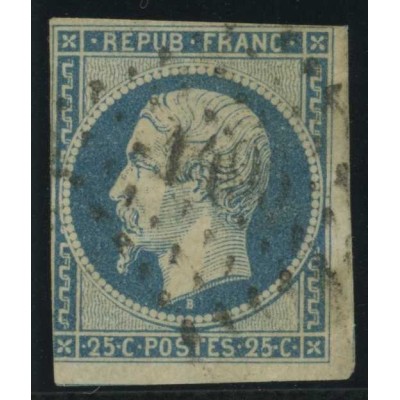 YT 10 - Oblitéré - Cote 45 euros