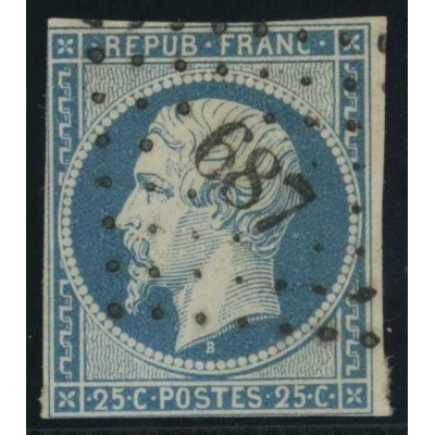 YT 10 - PC 687 - Sète - Hérault (33) - Cote 45 euros