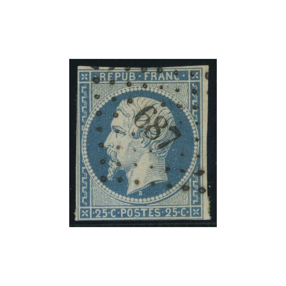 YT 10 - PC 687 - Sète - Hérault (33) - Cote 45 euros