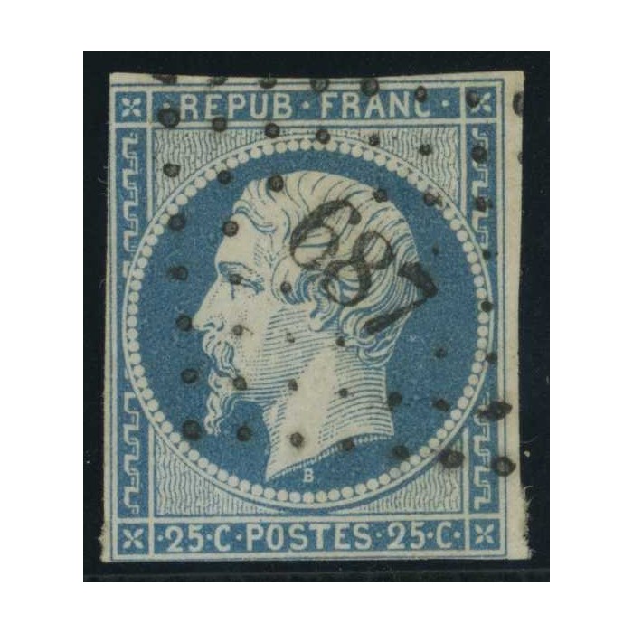 YT 10 - PC 687 - Sète - Hérault (33) - Cote 45 euros