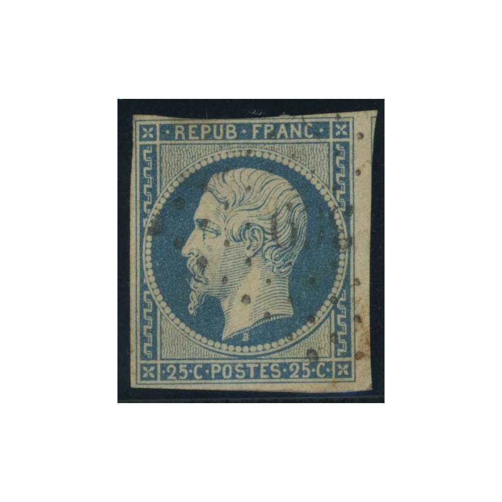 YT 10 - Oblitéré - Cote 45 euros