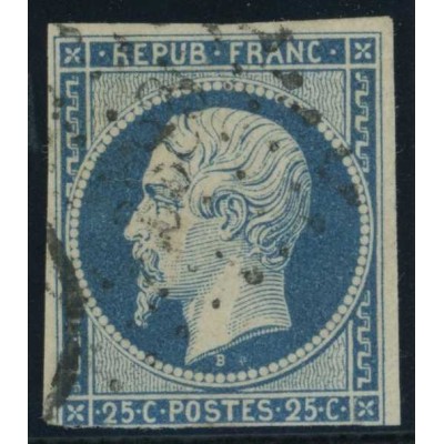 YT 10 - Oblitéré - Cote 45 euros
