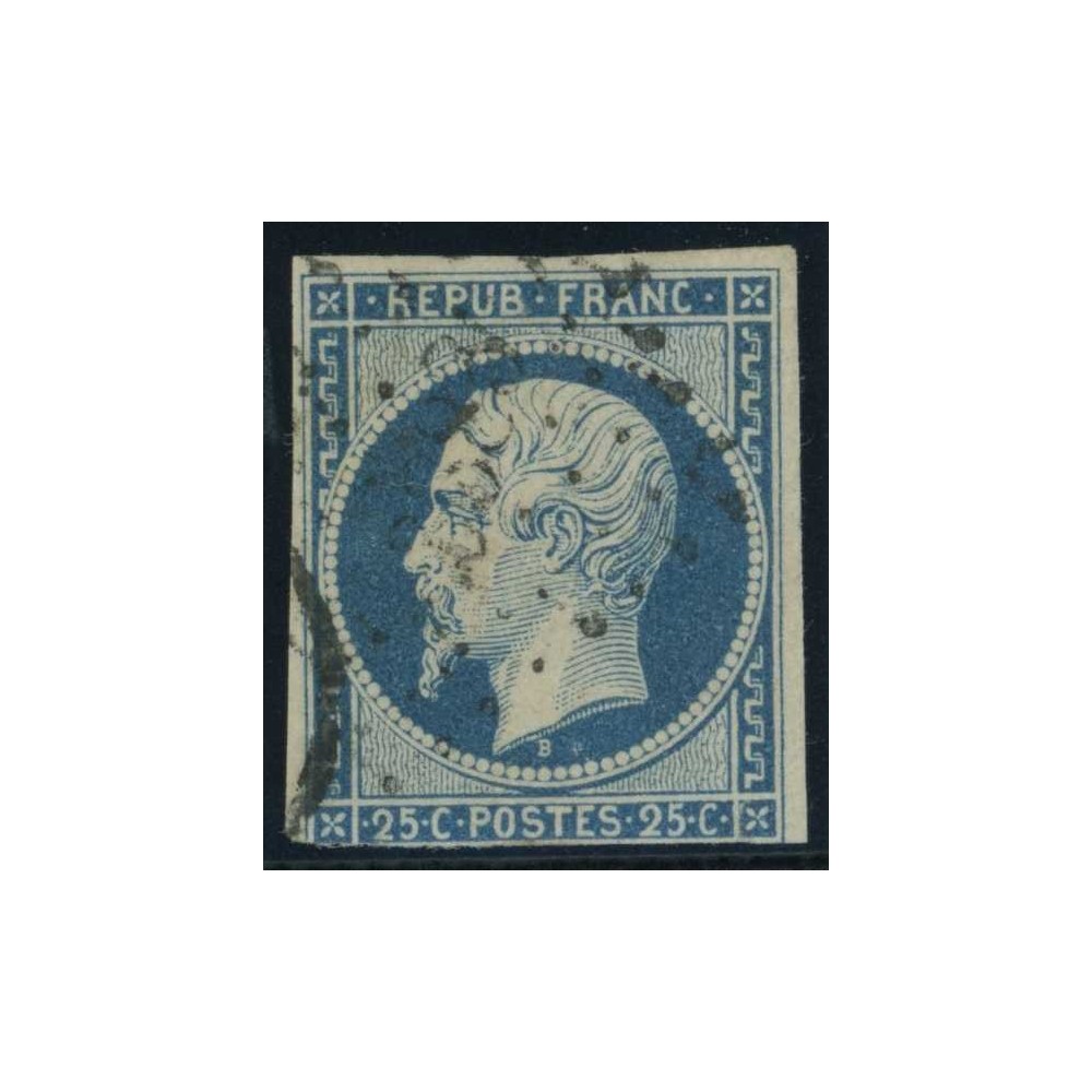 YT 10 - Oblitéré - Cote 45 euros