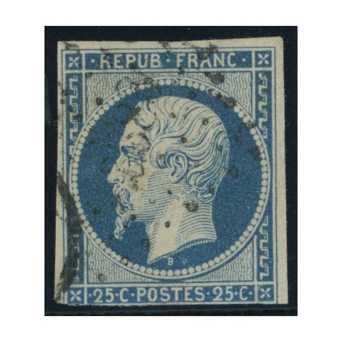 YT 10 - Oblitéré - Cote 45 euros