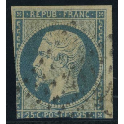 YT 10 - Oblitéré - Cote 45 euros