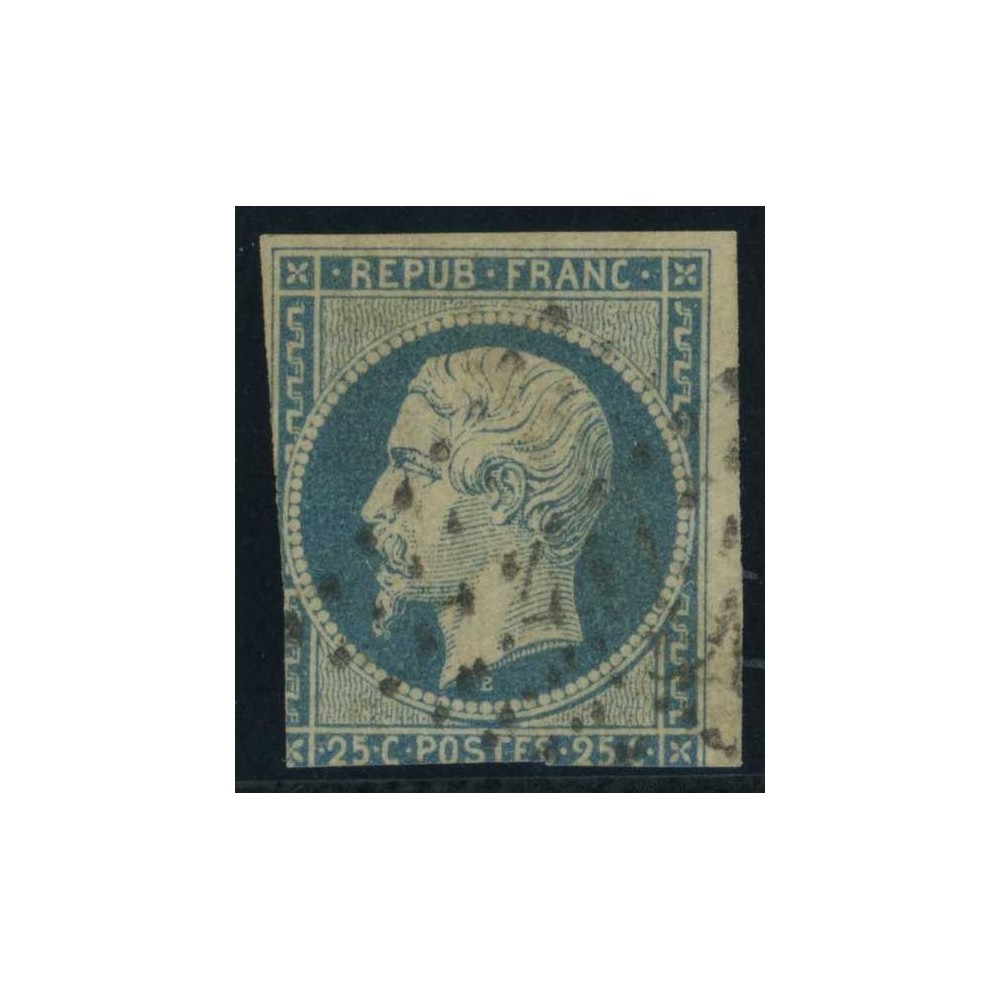 YT 10 - Oblitéré - Cote 45 euros