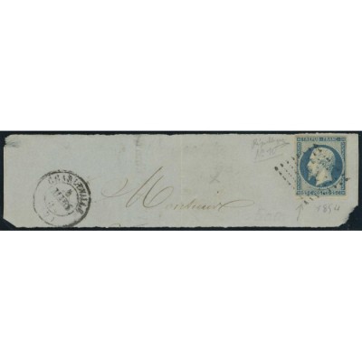 YT 10 - Fragment - Oblitéré - Cote 80 euros