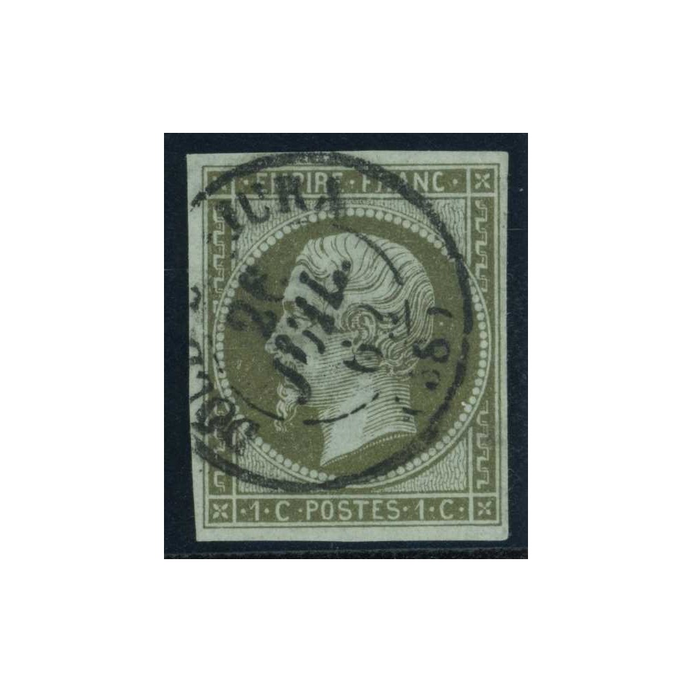 YT 11 - Cachet a Date - Cote 90 Euros