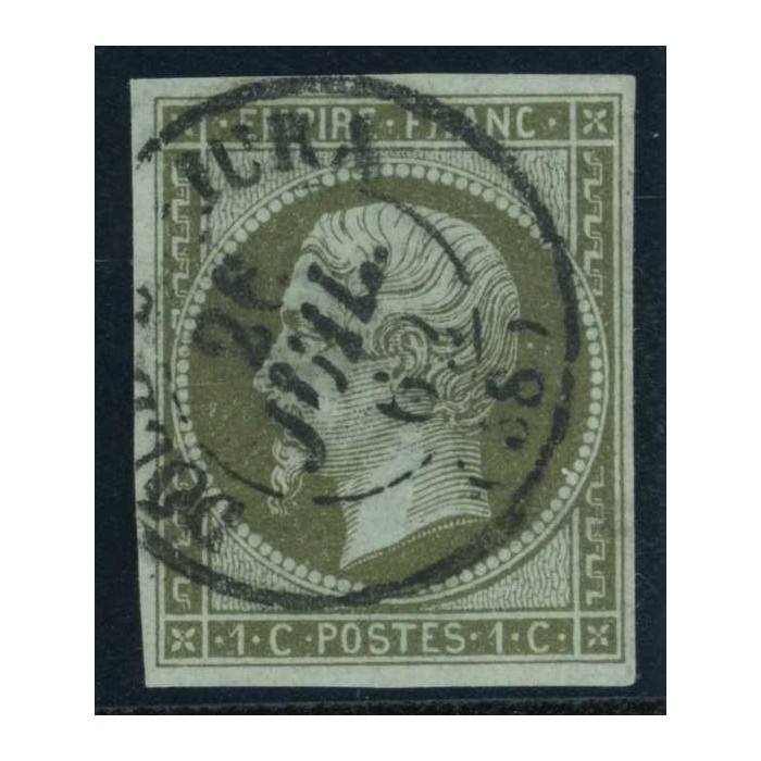 YT 11 - Cachet a Date - Cote 90 Euros