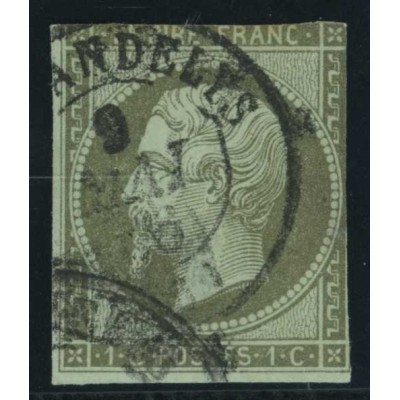 YT 11 - Cachet à Date - Cote 90 Euros