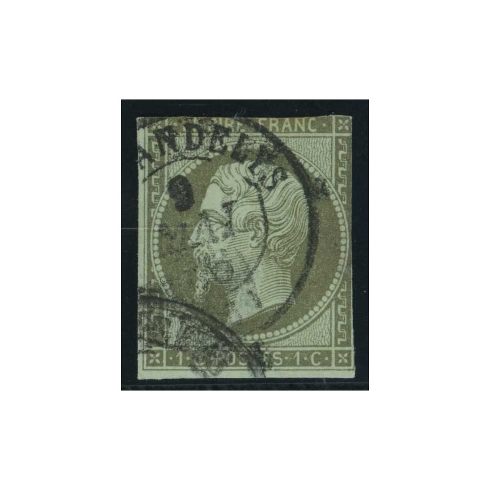 YT 11 - Cachet à Date - Cote 90 Euros