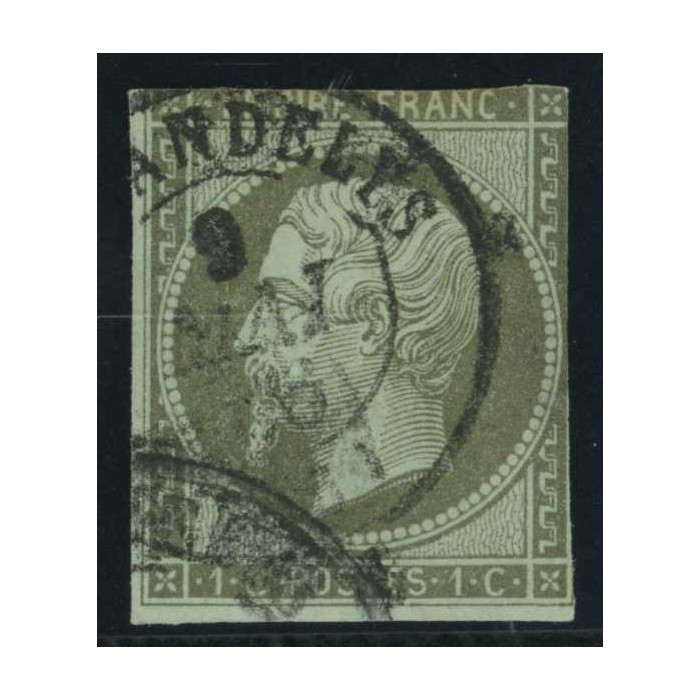 YT 11 - Cachet à Date - Cote 90 Euros