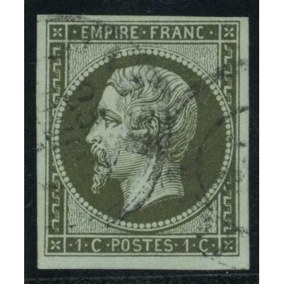 YT 11 - Cachet à Date - Signé - Cote 90 Euros