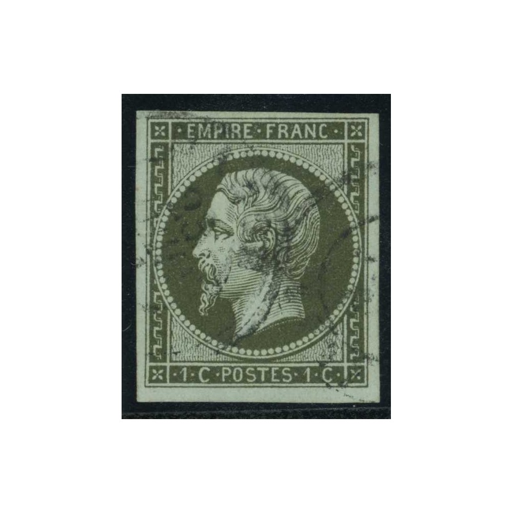 YT 11 - Cachet à Date - Signé - Cote 90 Euros