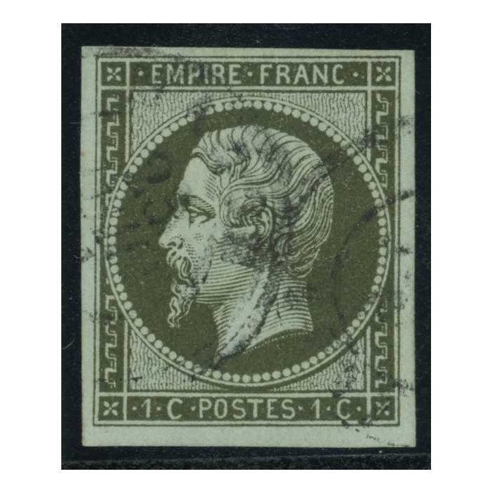 YT 11 - Cachet à Date - Signé - Cote 90 Euros