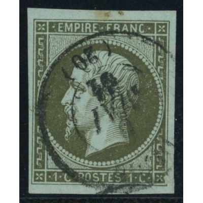 YT 11 - Cachet à Date - Signé Brun - Cote 90 Euros