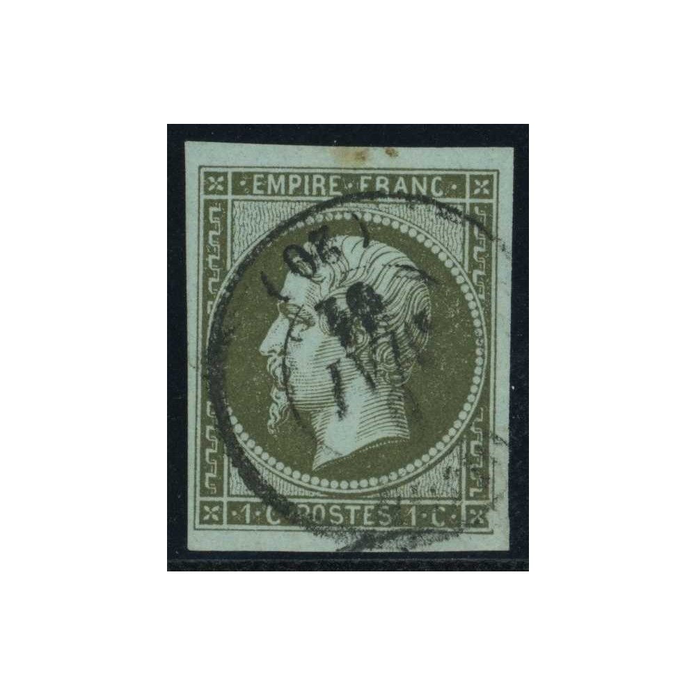 YT 11 - Cachet à Date - Signé Brun - Cote 90 Euros