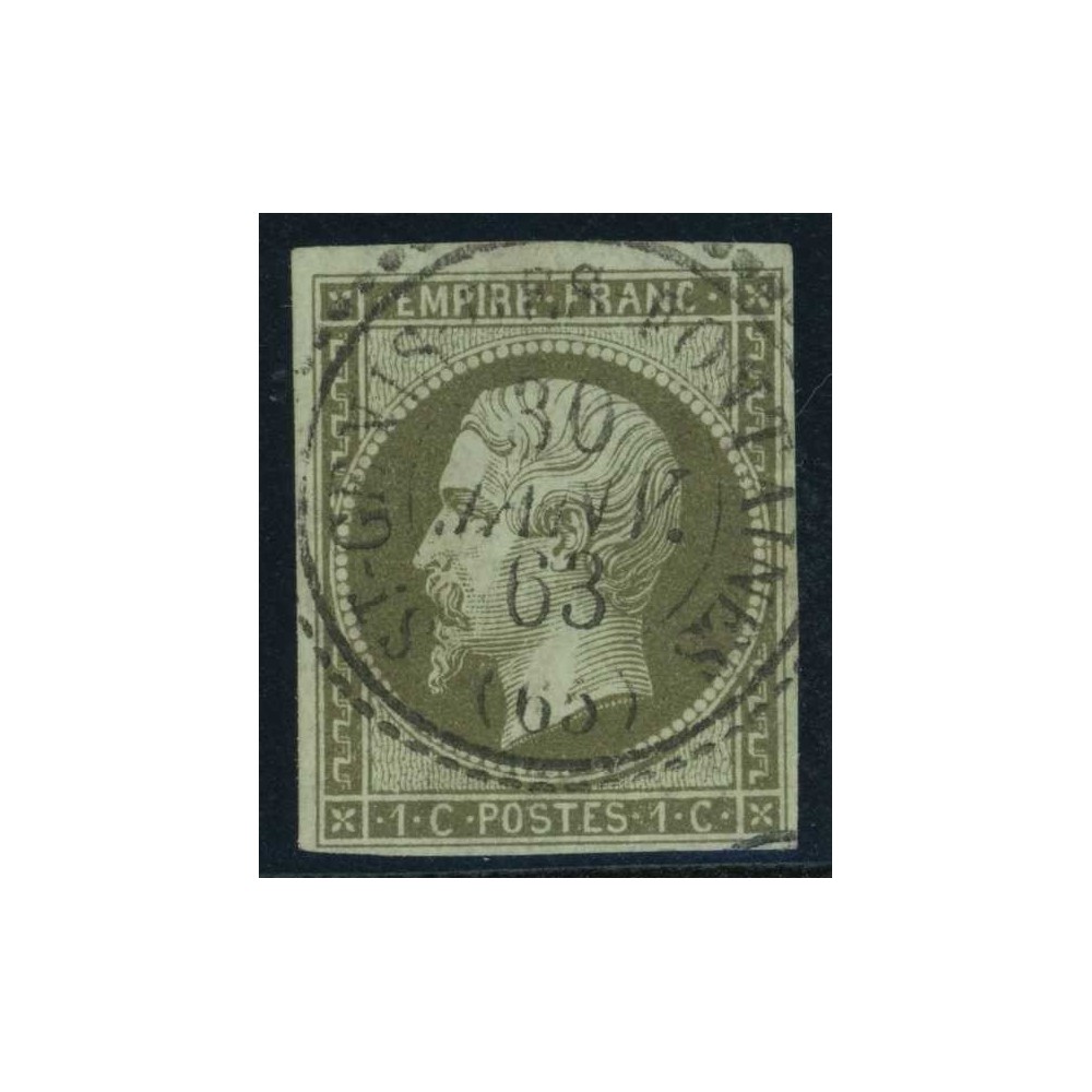 YT 11 - CaD - 30/1/63 - Cote 90 Euros