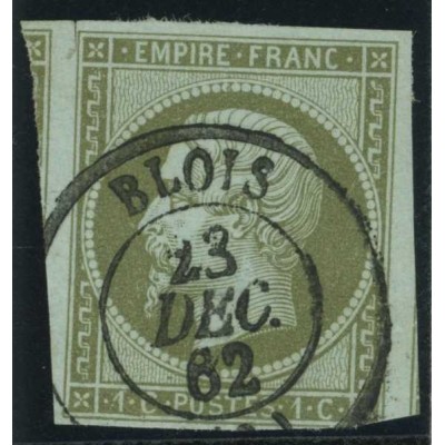 YT 11 - CaD Blois - 23/12/62 - Cote 90 Euros