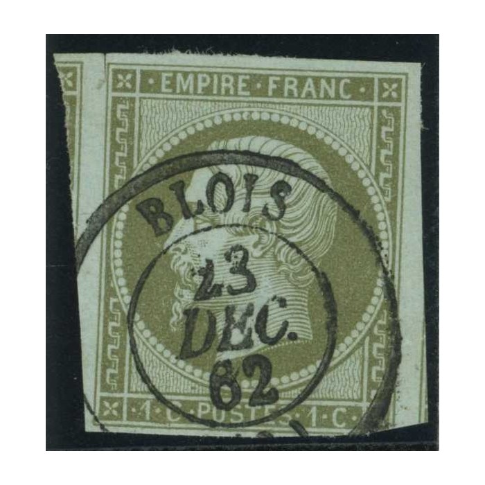 YT 11 - CaD Blois - 23/12/62 - Cote 90 Euros